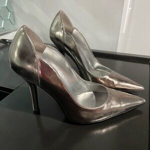 Guess Silver stiletto size 6.5 women